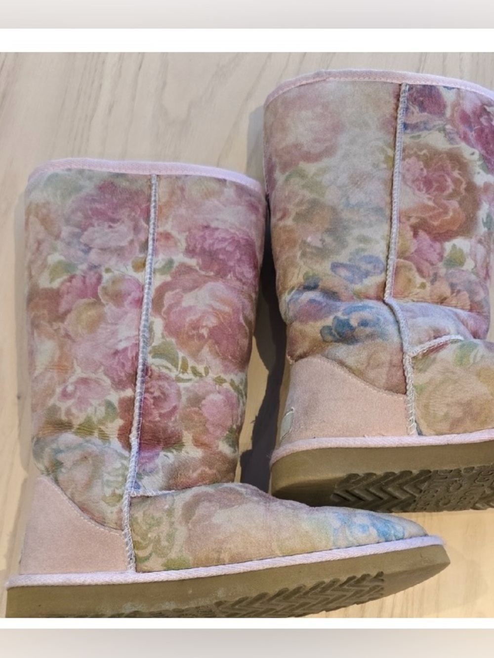 UGG Australia Vintage Retired Floral Boots- - Summer Fashion Fab!